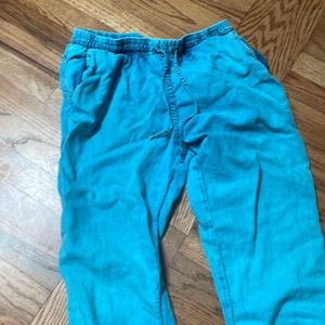 Kavu nwot aqua joggers, elastic waist, lightweight 100% cotton, 4 pockets